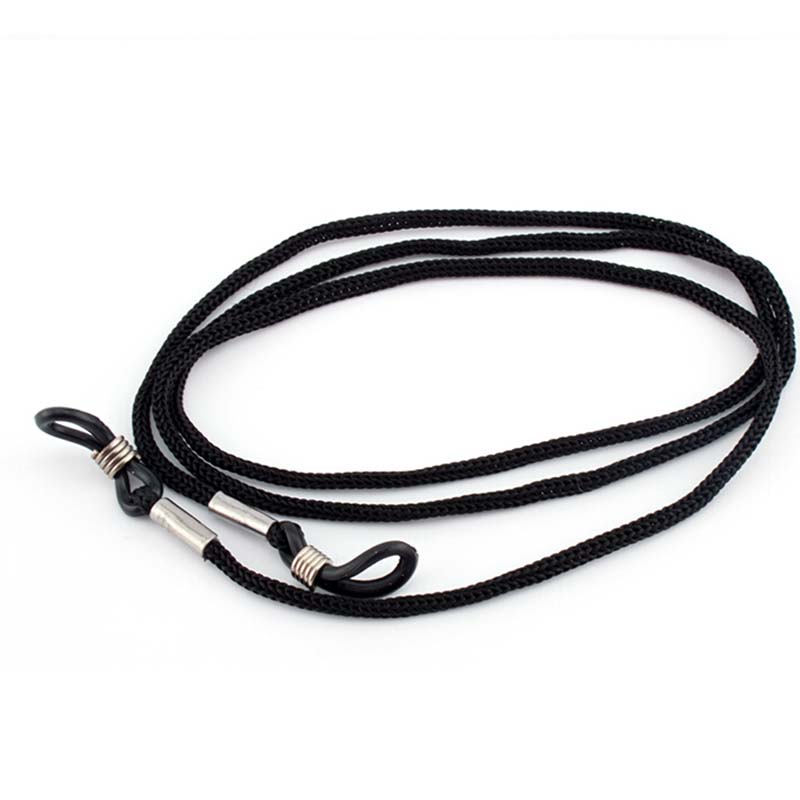 Hot Sale 12pcs/set Black Nylon - Sunglass Retainer Cord ulasan dan harga
