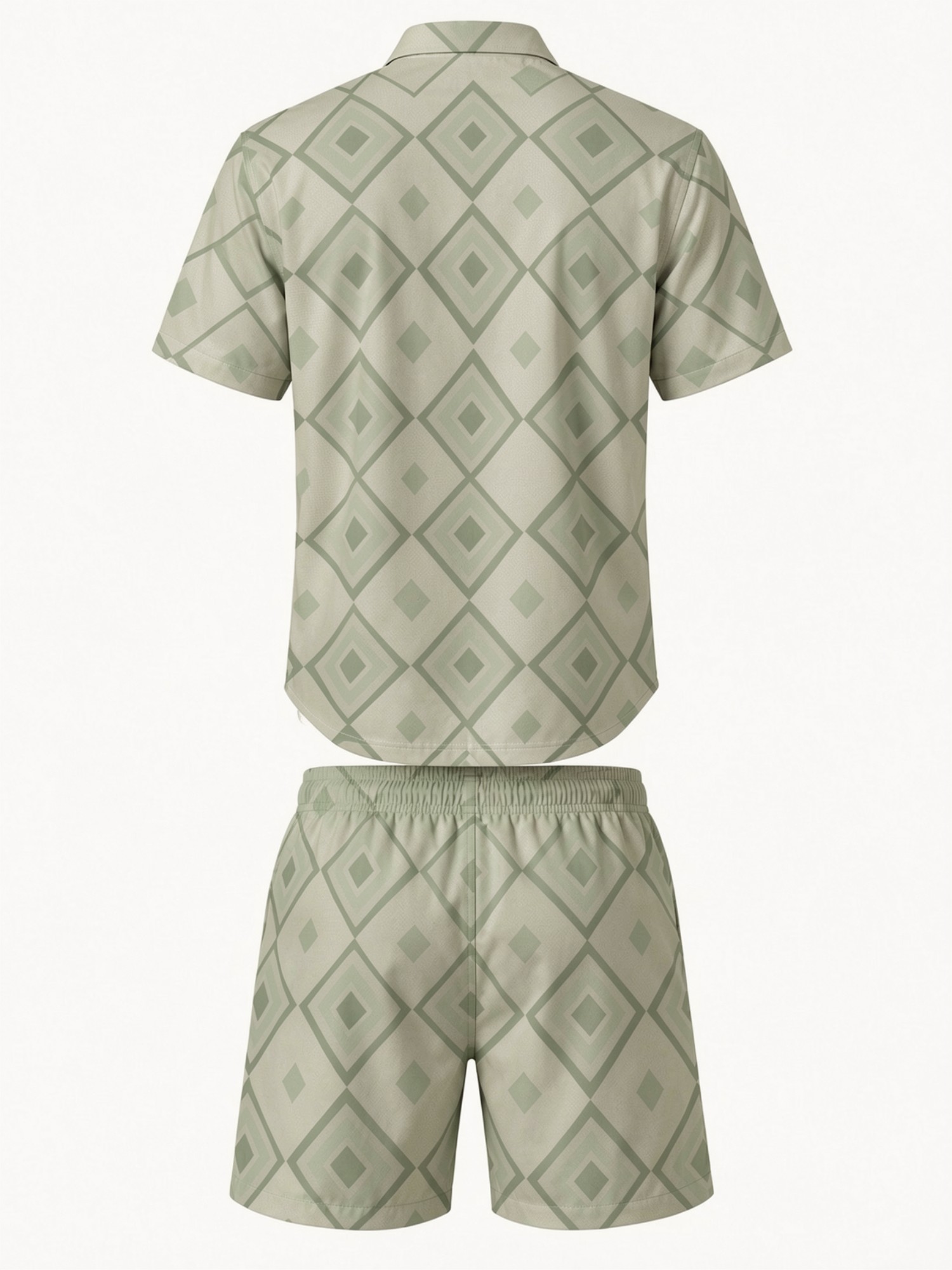 Mens Floral Short Sleeve Shirt - Resort Shirt Floral ulasan dan harga