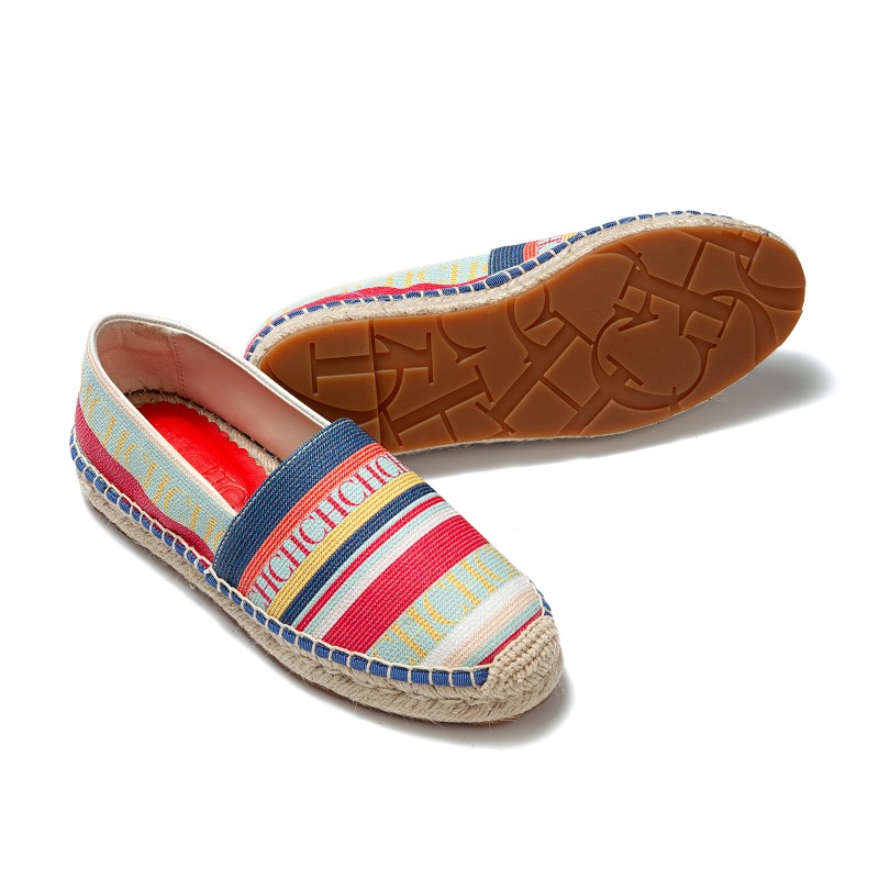 CHHC New Women Platform Espadr - Espadrille Slip On ulasan dan harga