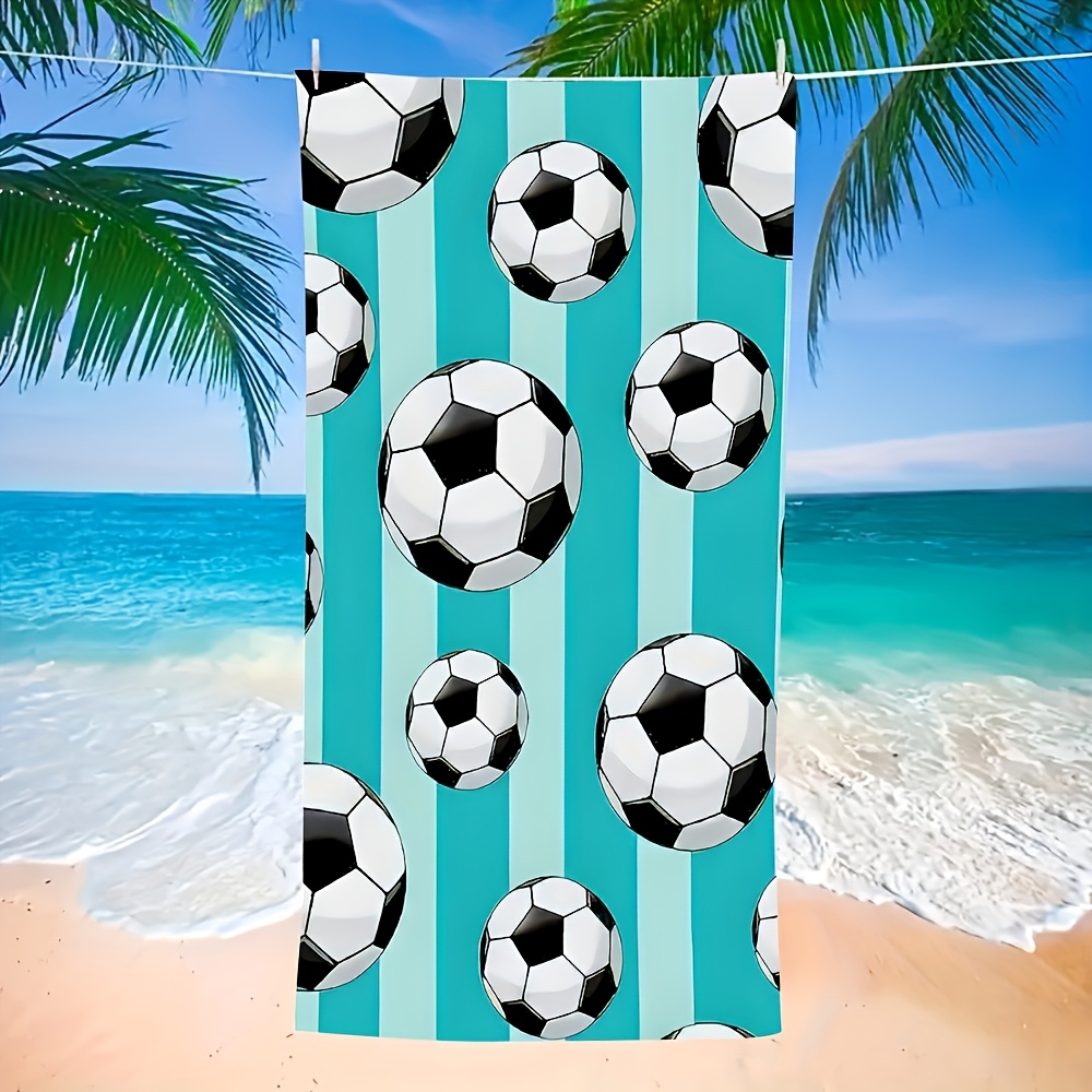 One Extra-Large Microfiber Bea - Beach Towel Large ulasan dan harga