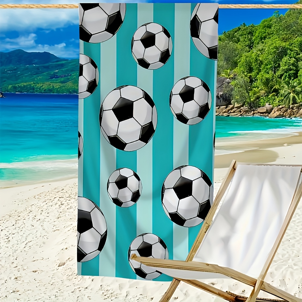 One Extra-Large Microfiber Bea - Beach Towel Large ulasan dan harga