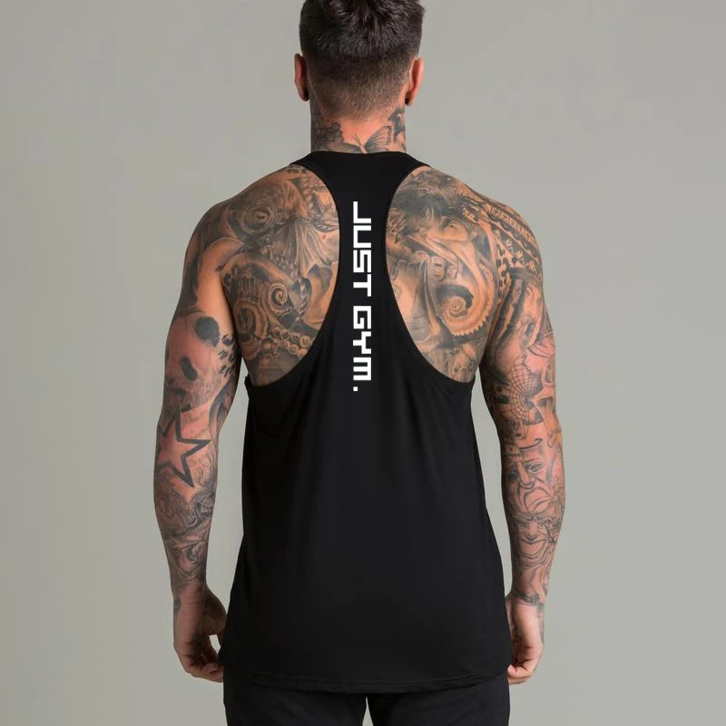 Gym Sports Mens Bodybuilding M - Tank Top Muscle ulasan dan harga