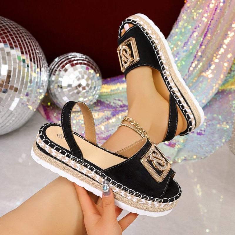 Womens Platform Espadrille San - Espadrille Slip On ulasan dan harga