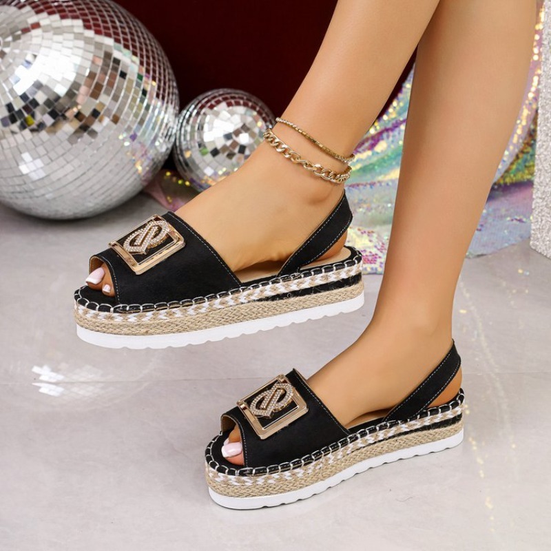 Womens Platform Espadrille San - Espadrille Slip On ulasan dan harga