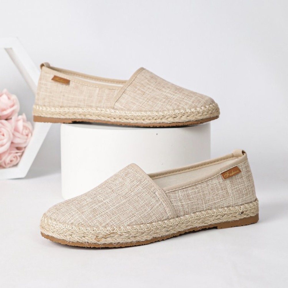 2026 Summer Comfortable Canvas - Espadrille Slip On ulasan dan harga