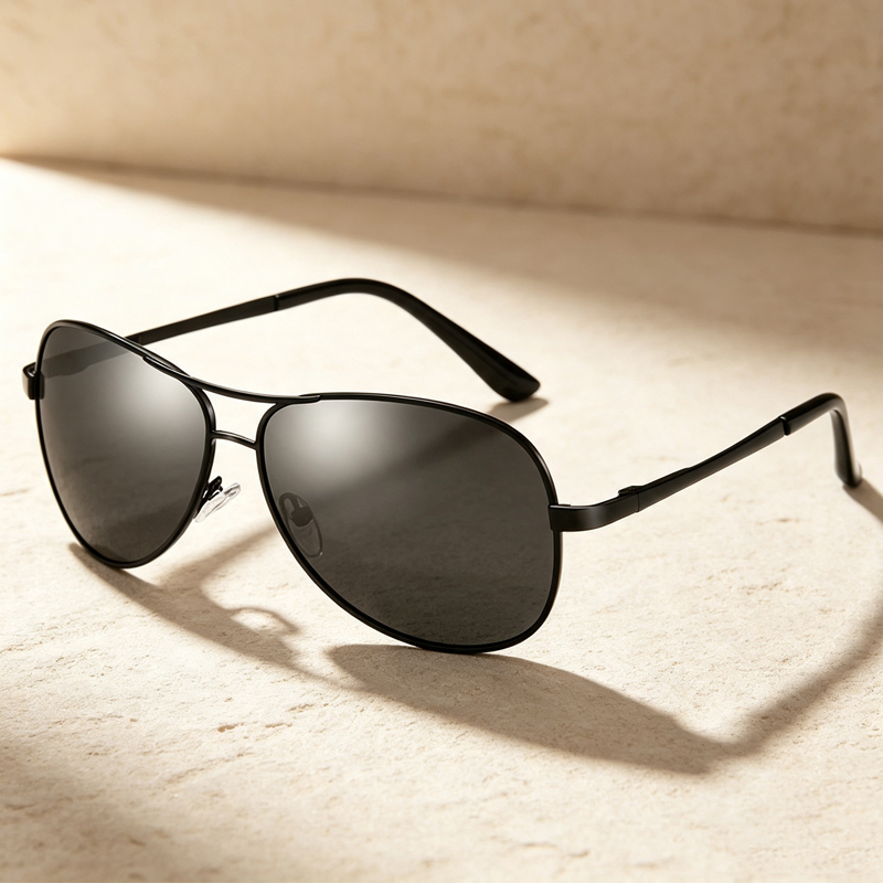 Classic Pilot Polarized Sungla - Sunglasses Aviator Polarized ulasan dan harga