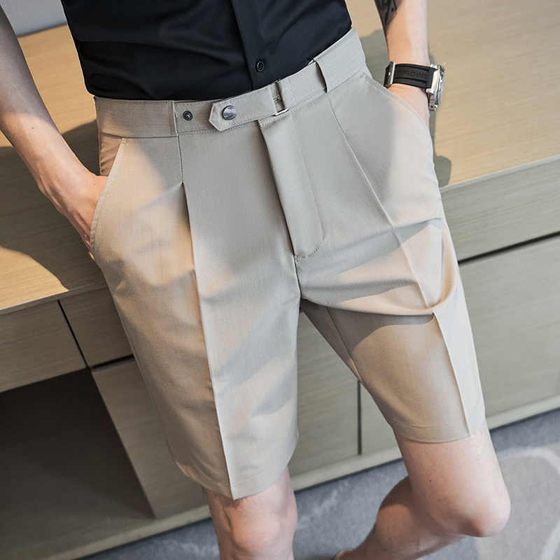 Men's Slim Fit Chino Shorts Su - Shorts Chino Slim ulasan dan harga