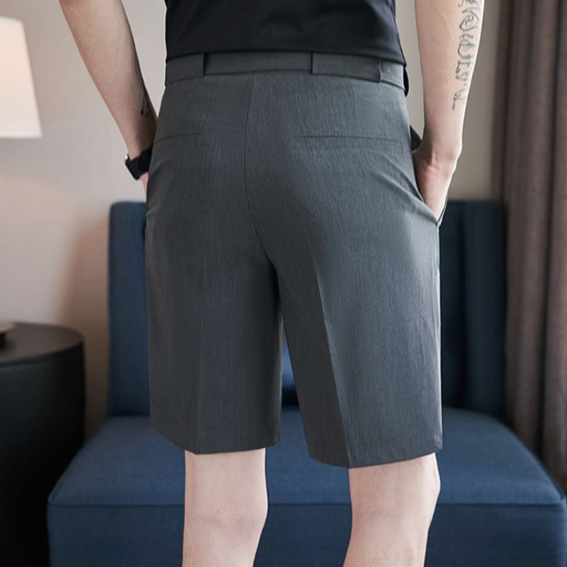 Men's Slim Fit Chino Shorts Su - Shorts Chino Slim ulasan dan harga
