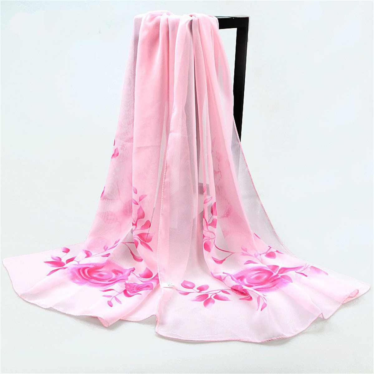 1pcs Chiffon Scarf Simple Eleg - Beach Towel Large ulasan dan harga