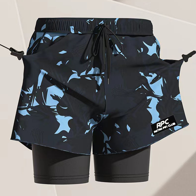 Swimming Trunks Adult Double L - Swim Trunk Quick Dry ulasan dan harga