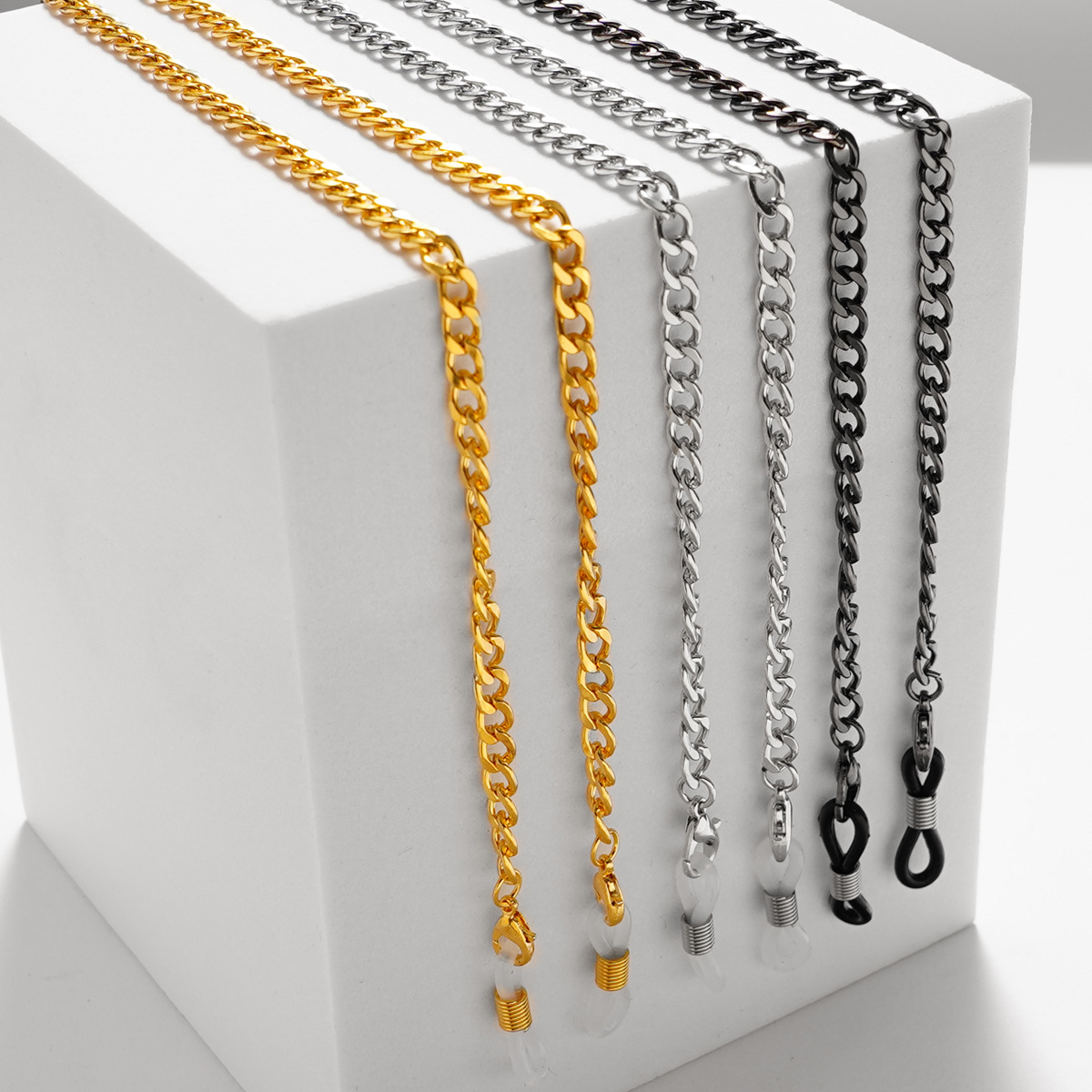 Simple Link Chain for Glasses  - Sunglass Retainer Cord ulasan dan harga