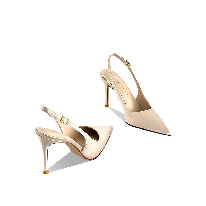 2026 Summer New Pointed Head S - Casual Sandal Leather ulasan dan harga