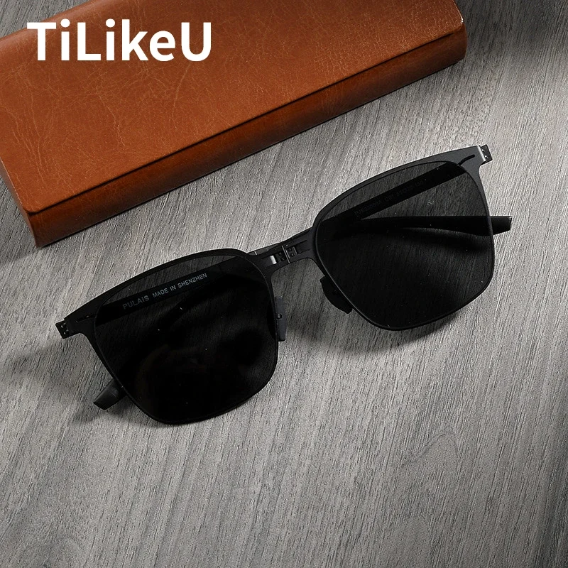 Ultra-thin Aviation Stainless  - Sunglasses Aviator Polarized ulasan dan harga