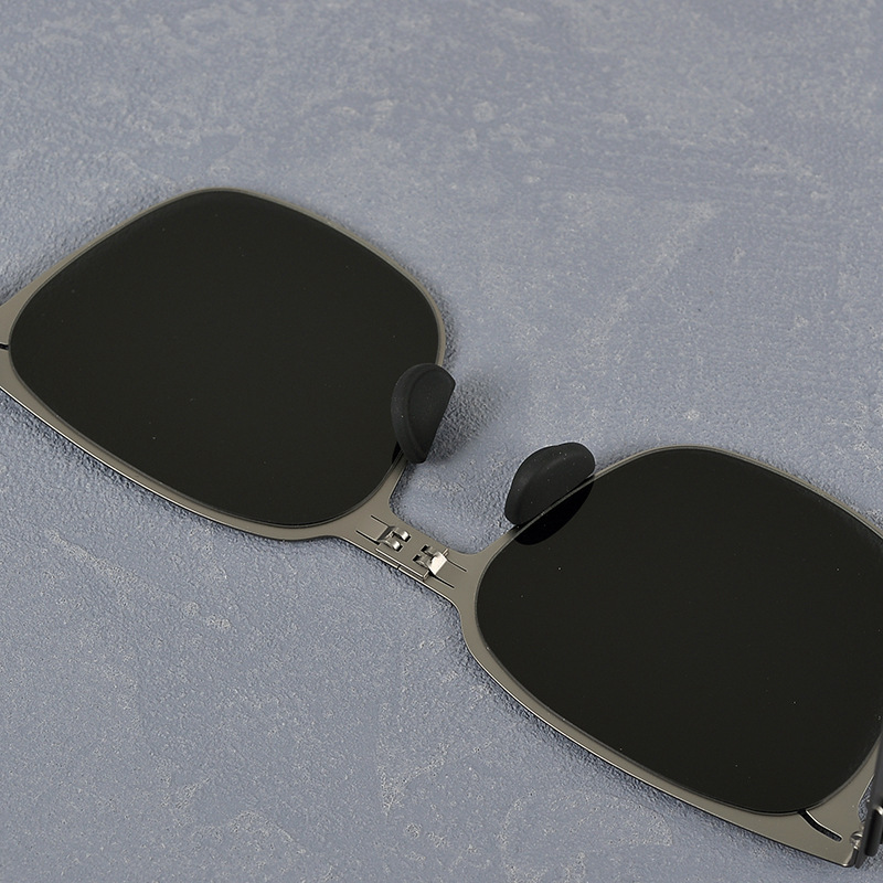 Ultra-thin Aviation Stainless  - Sunglasses Aviator Polarized ulasan dan harga