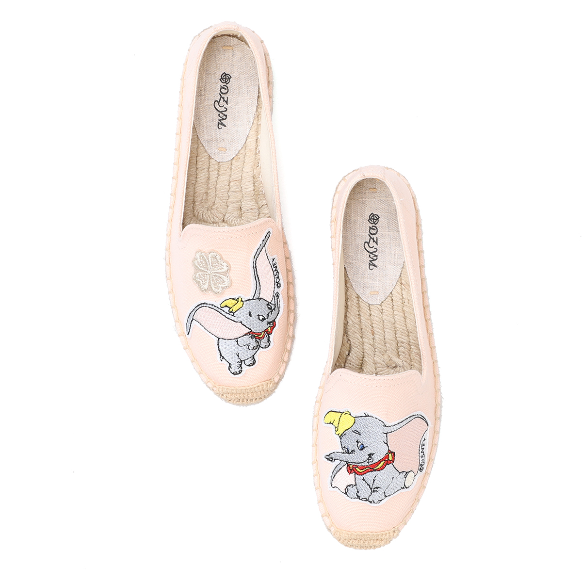 Heels Ladies Shoes  Rushed Pro - Espadrille Slip On ulasan dan harga