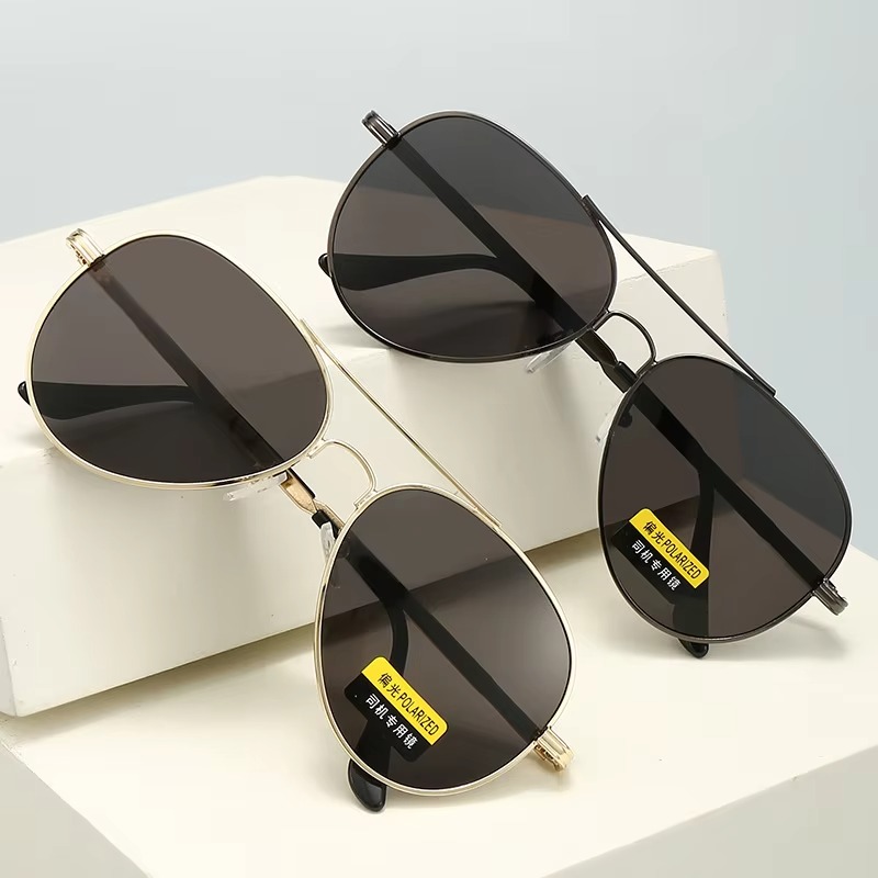 Classic Pilot Polarized Sungla - Sunglasses Aviator Polarized ulasan dan harga