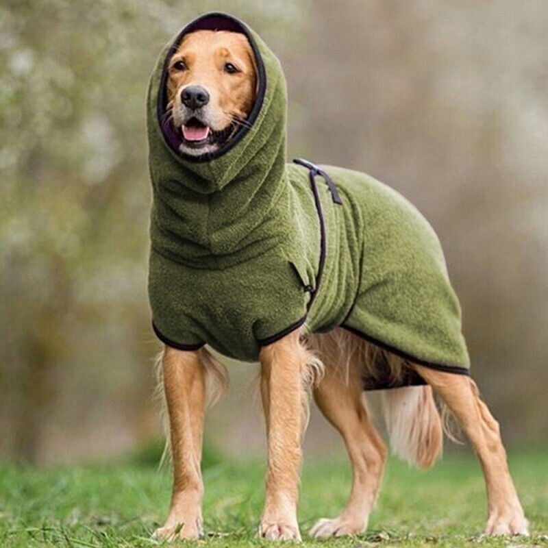 Pet Clothing Dog Bathrobe Dryi - Beach Towel Large ulasan dan harga