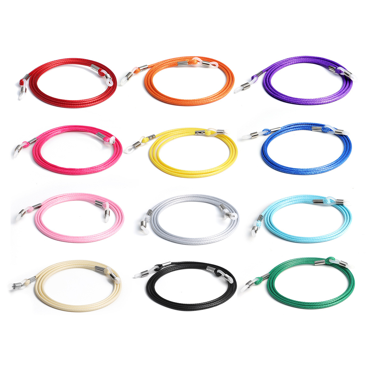 Solid Braided Glasses Strap Ne - Sunglass Retainer Cord ulasan dan harga