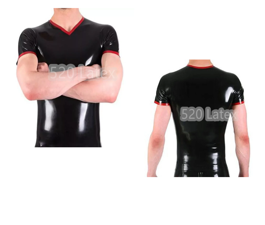 Natural Latex Men Muscle Short - Tank Top Muscle ulasan dan harga