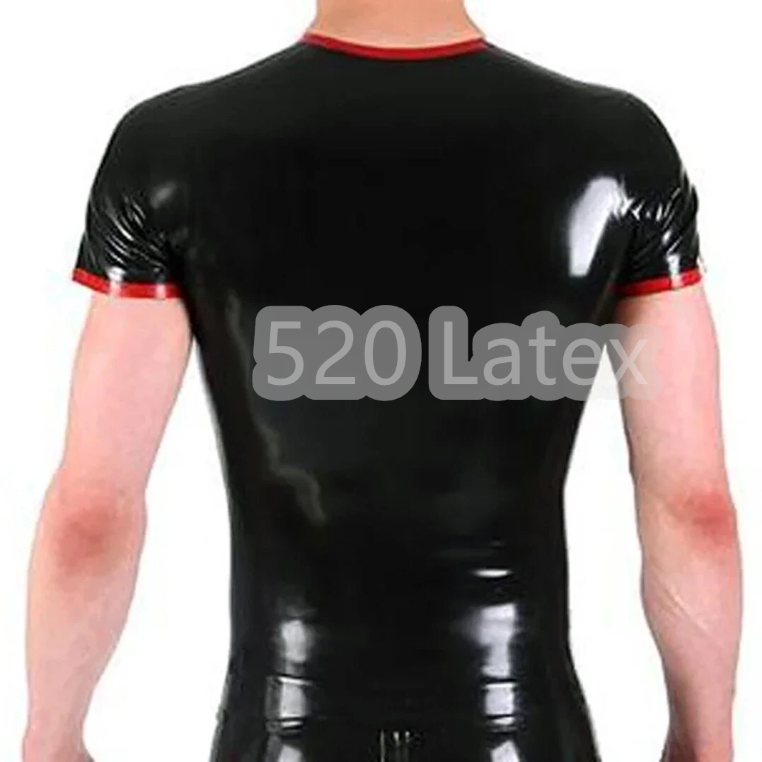 Natural Latex Men Muscle Short - Tank Top Muscle ulasan dan harga