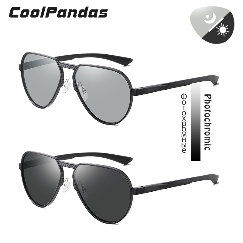 LIOUMO Aluminum Magnesium Fram - Sunglasses Aviator Polarized ulasan dan harga