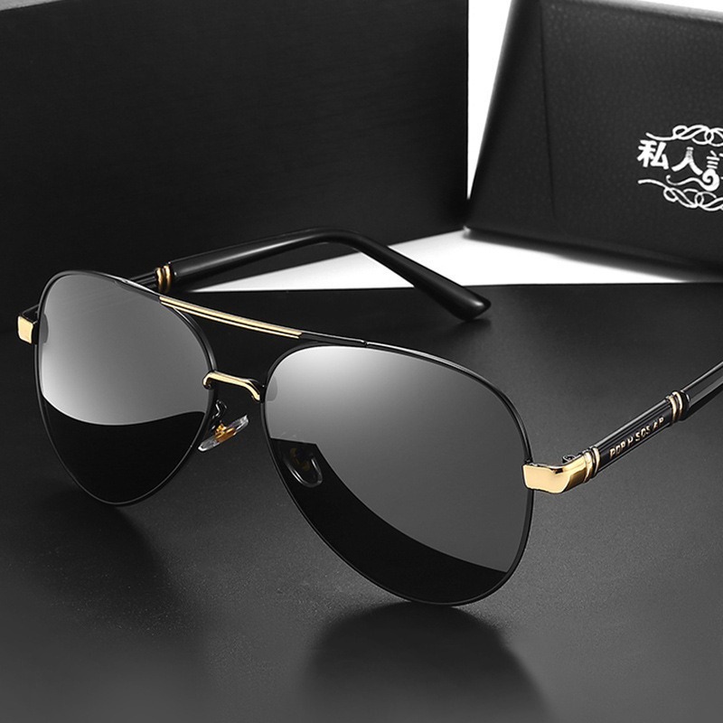 Polarized Sun Eyeglass Driving - Sunglasses Aviator Polarized ulasan dan harga